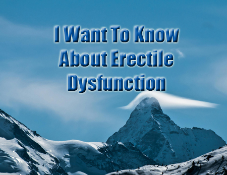 erectile dysfunction