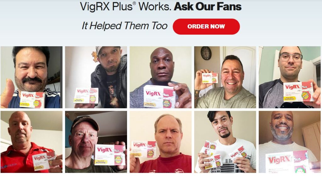 VigRX Plus testimonial verifies that it works.  