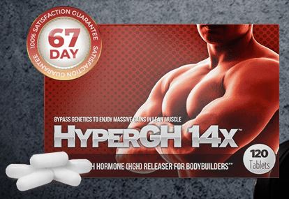 hyperGH 14x male enhancement supplements