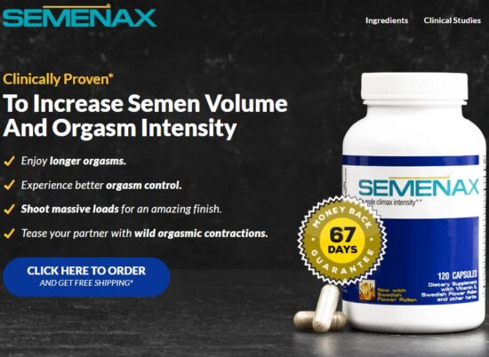 Semenax increase semen volume